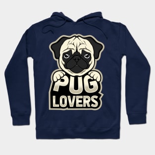 Pug Lover Tshirt Hoodie